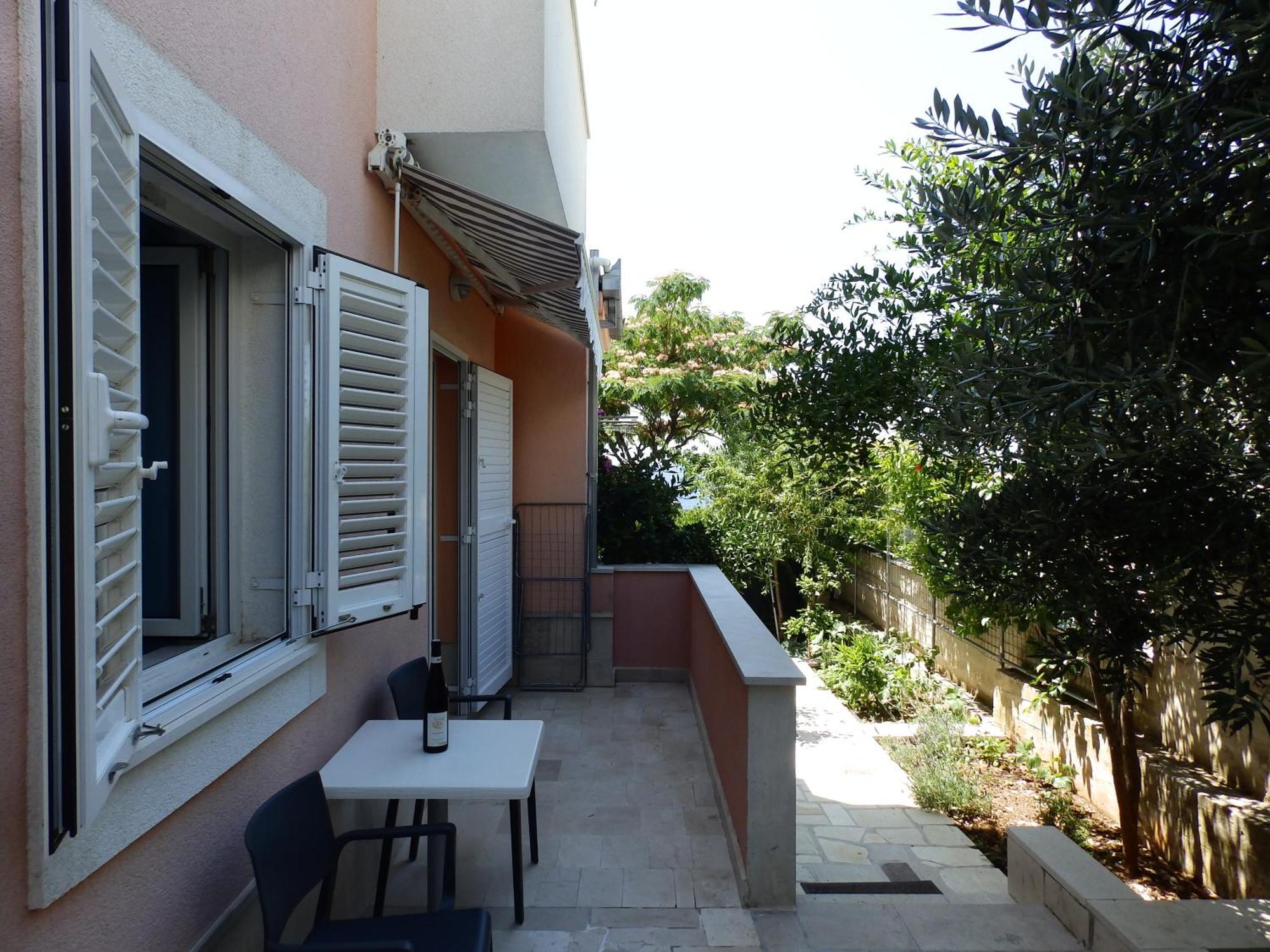 Apartments Villa Rosina Rogoznica  Zewnętrze zdjęcie