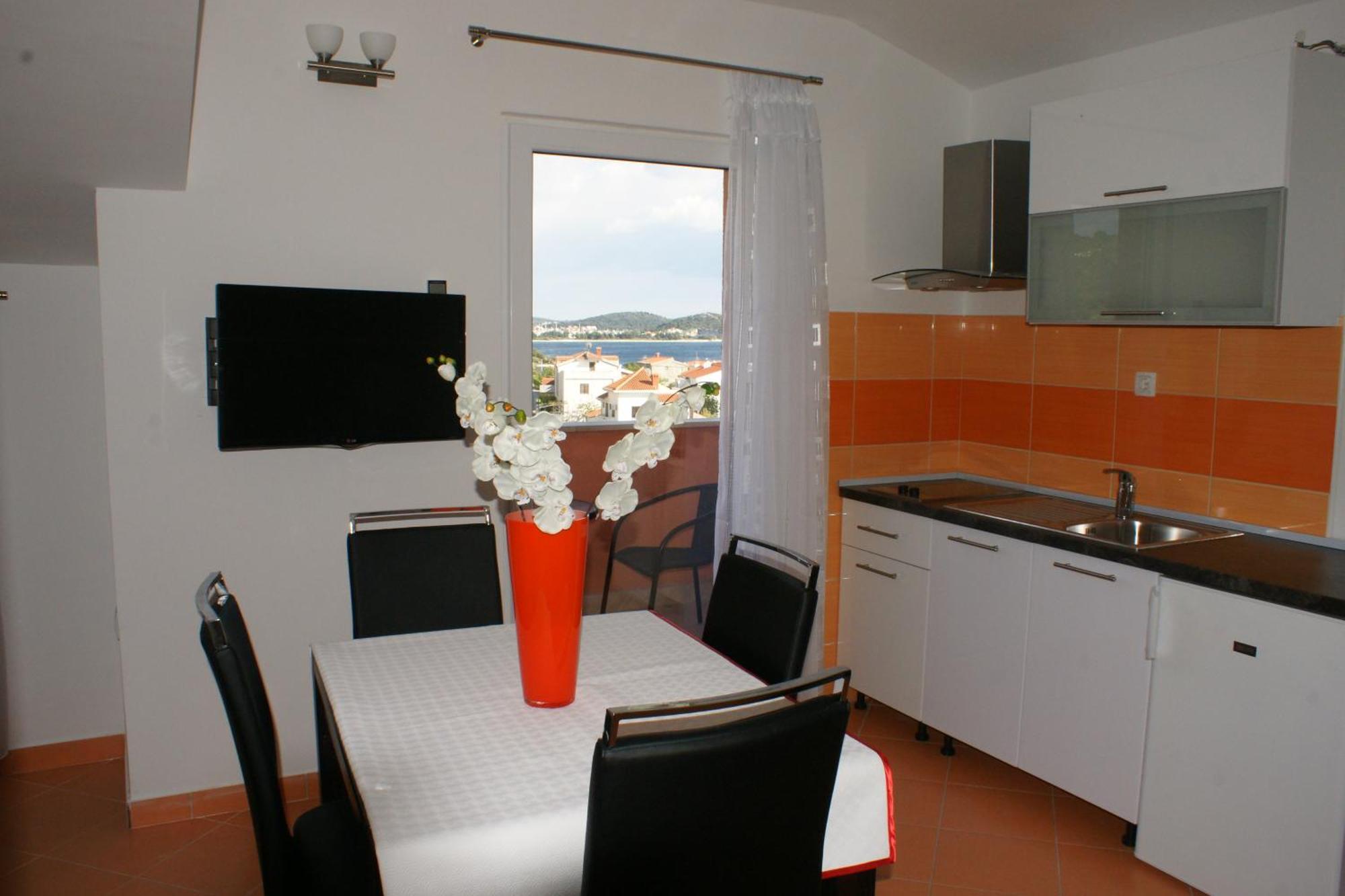 Apartments Villa Rosina Rogoznica  Zewnętrze zdjęcie