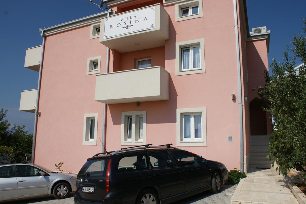 Apartments Villa Rosina Rogoznica  Zewnętrze zdjęcie